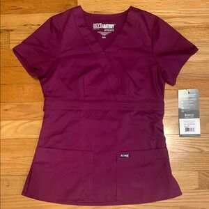Grey's Anatomy scrub top